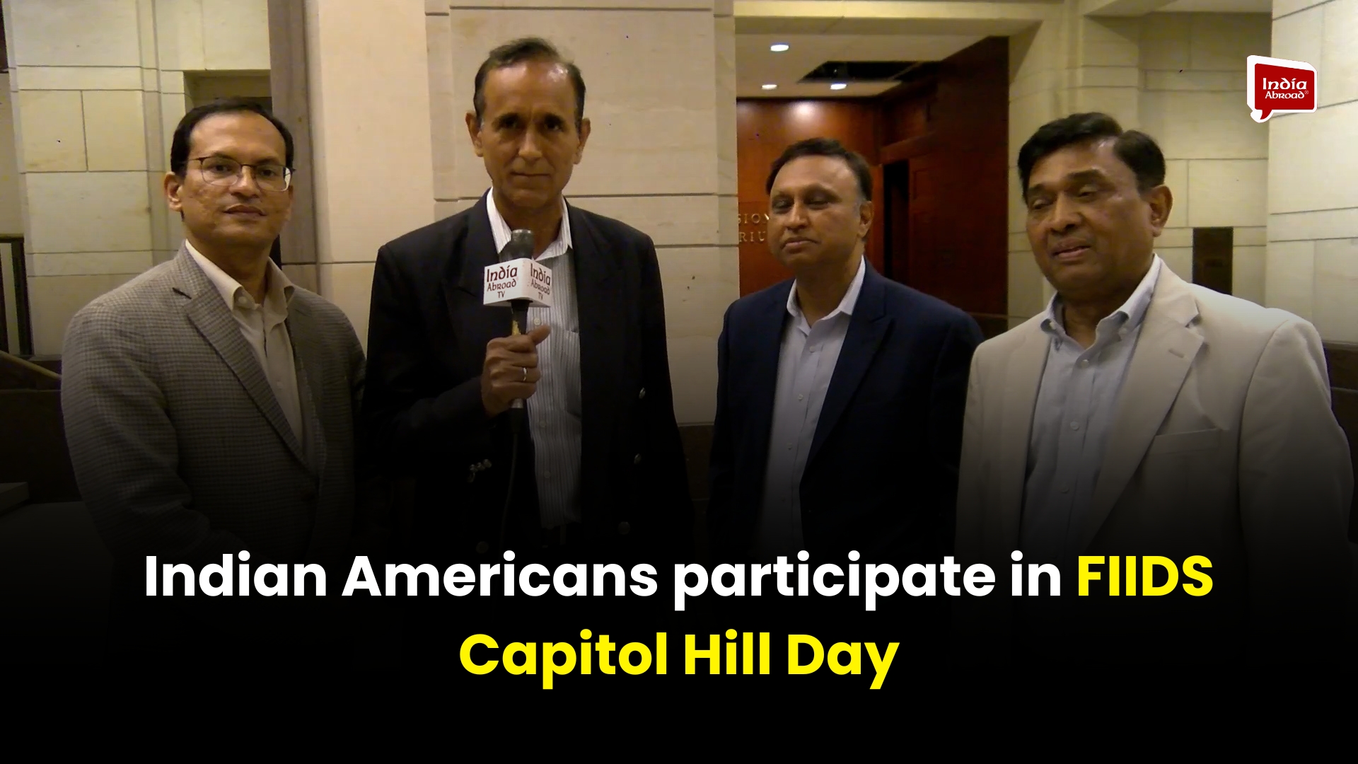 Indian Americans participate in FIIDS Capitol Hill Day